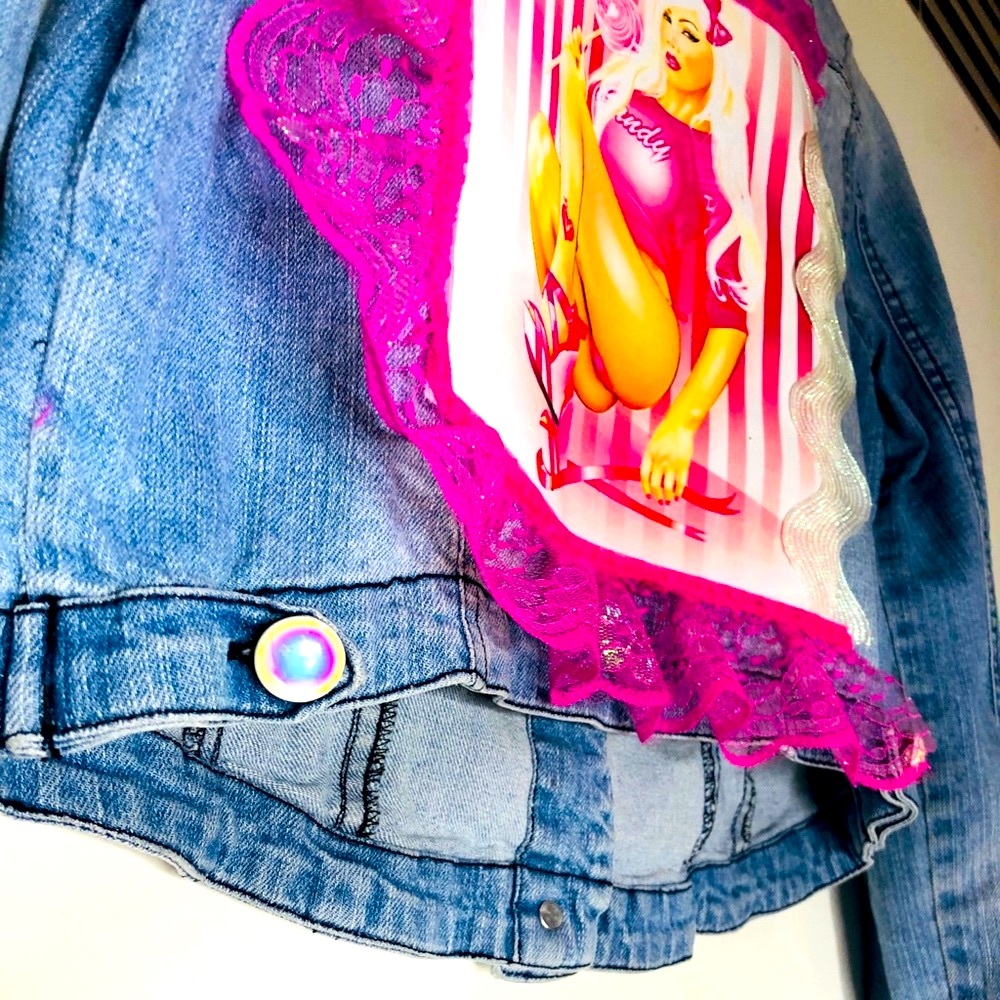 Barbie jacket “customized” - Picture 8 of 12